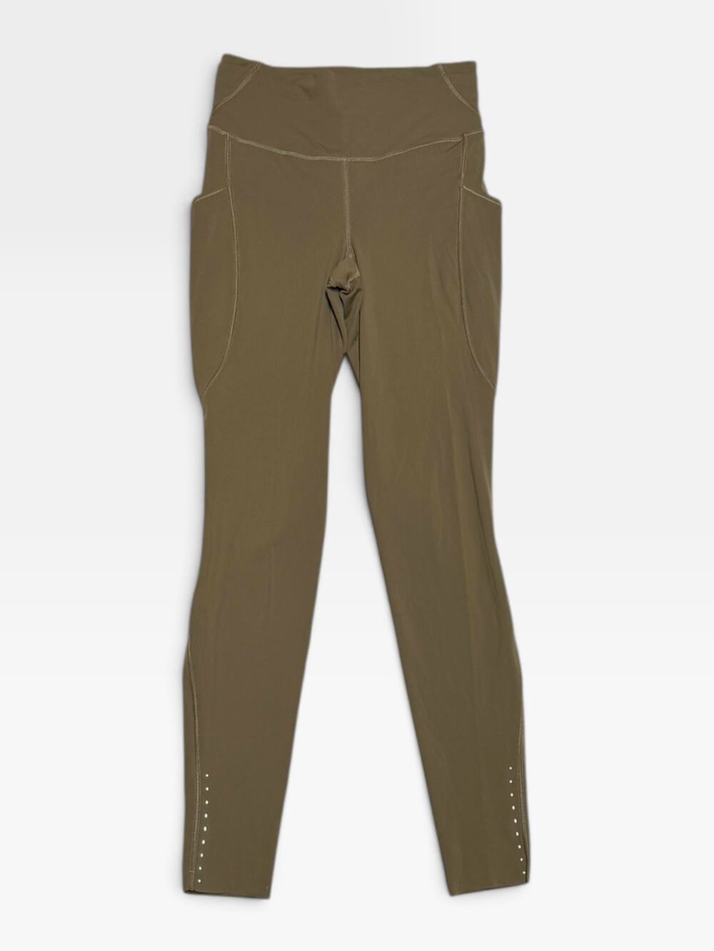 Lululemon Fast and Free High-Rise Tight 28” Pockets in Nomad Size 6